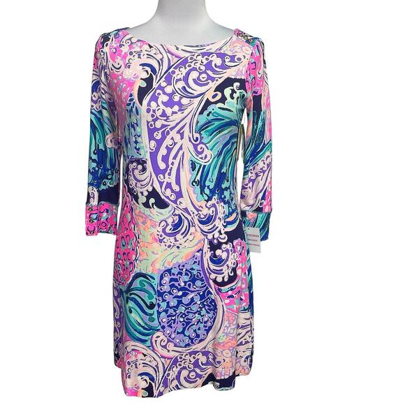 NWT - Lilly Pulitzer UPF50 Sophie Sheath Mini Dress - Picture 2 of 8